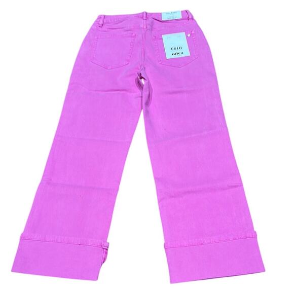 Nwt Mica Women's Pink Jeans stretch like Judy Blue. Junior sizing - Picture 4 of 6
